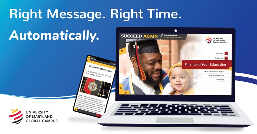 Virtual Orientation Automation Customizes New Student Experience