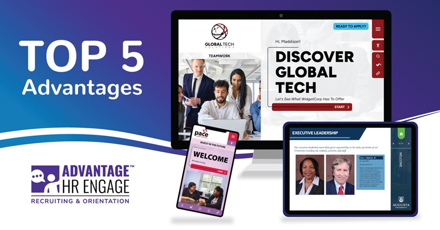 Discover the Top 5 Advantages of Advantage HR Engage
