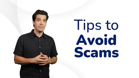 Avoiding Scams (Short Version)