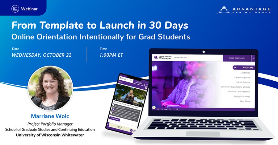 Just Start: Launching a Graduate Student Orientation in Record Time