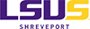 Louisiana State University Shreveport logo