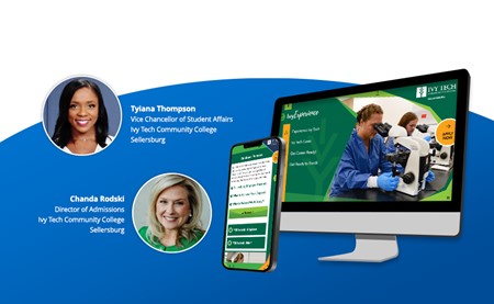 Creating Personalized Pathways to Enrollment with Digial Experience