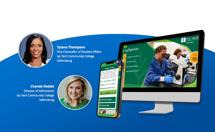 How Personalized Digital Experiences Clear the Enrollment Journey Pathway