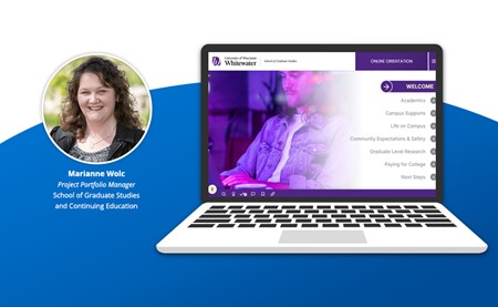 Launching a Graduate Student Orientation in Record Time