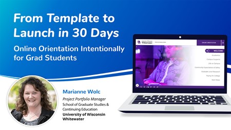 90 Days to Launch: UW-Whitewater's Graduate Orientation Success Story