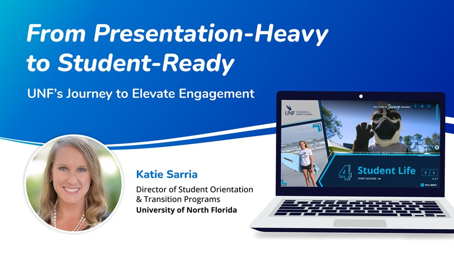How the University of North Florida Built a Student-Ready Online Pre-Orientation Program