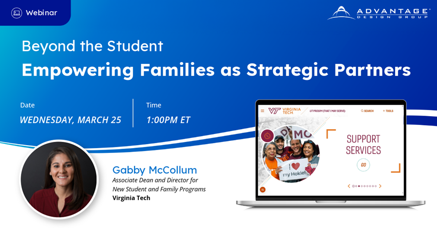 Beyond the Student: How Virginia Tech Empowers Families as Strategic Partners