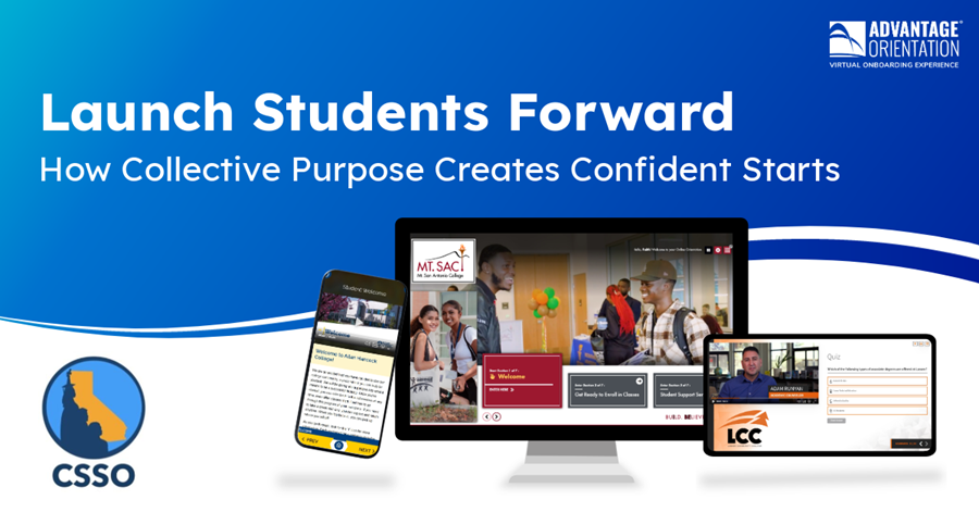 Launch Students Forward with Orientation