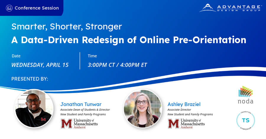 Smarter, Shorter, Stronger: A Data-Driven Redesign of Online Pre-Orientation