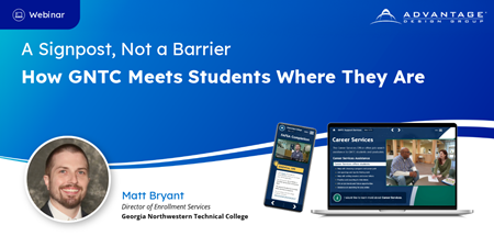 A Signpost, Not a Barrier: How GNTC Meets Students Where They Are