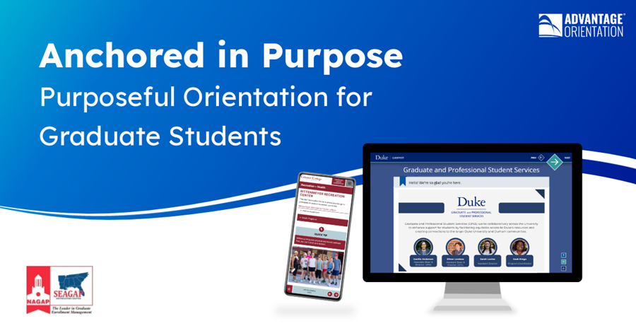 Orientation for Graduate Academic Success