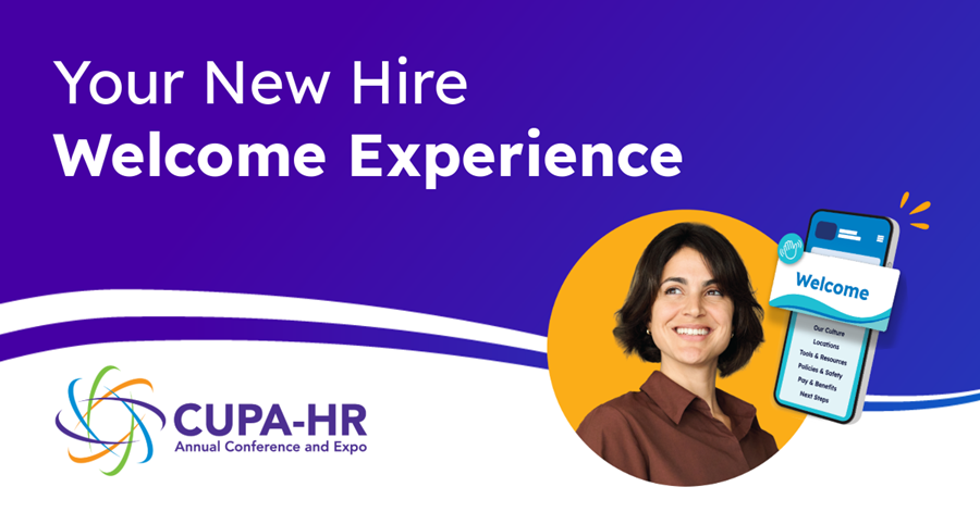 A Welcome Experience as Unique as Your Institution