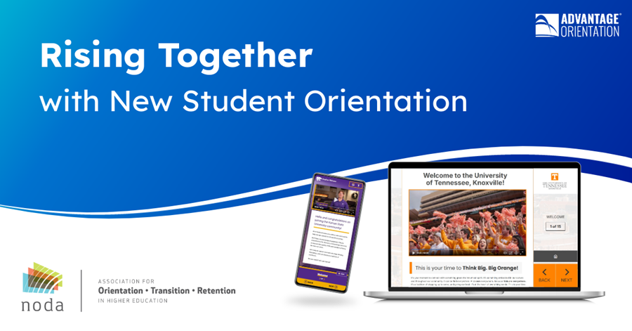 New Student Orientation that Informs and Excites